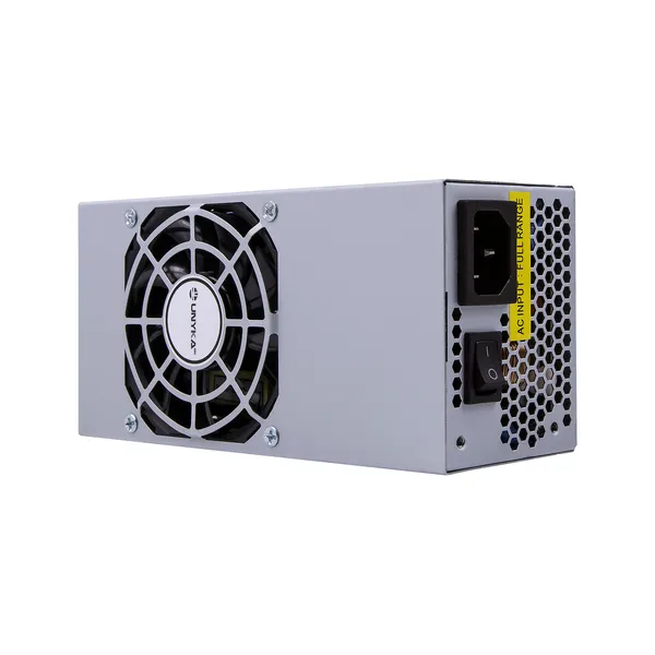 UNYKAch TFX 350W 80 Plus Bronze unidad de fuente de alimentación 20+4 pin ATX Plata