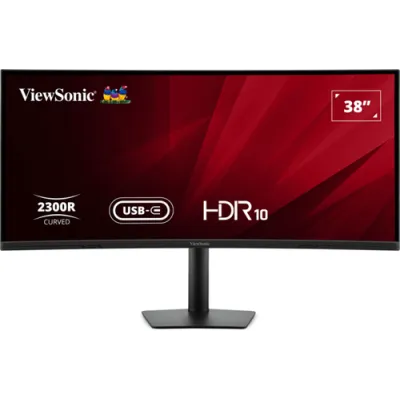 Viewsonic VA3820C LED display 96,5 cm (38") 3840 x 1600 Pixeles
