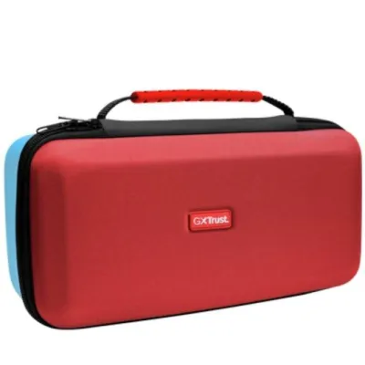 Funda Rígida Trust Gaming GXT 1252RB XL para Nintendo Switch 2/ Funda Rígida Trust Gaming GXT 1252RB XL para Nintendo Switch 2/