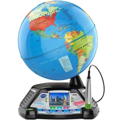 Globo Terráqueo Multimedia VTech/ Pantalla LCD Globo Terráqueo Multimedia VTech/ Pantalla LCD
