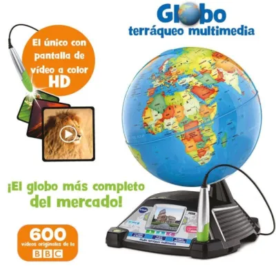 Globo Terráqueo Multimedia VTech/ Pantalla LCD Globo Terráqueo Multimedia VTech/ Pantalla LCD