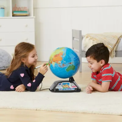Globo Terráqueo Multimedia VTech/ Pantalla LCD Globo Terráqueo Multimedia VTech/ Pantalla LCD