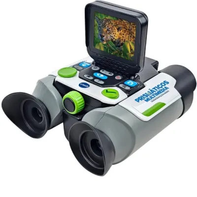 Prismáticos Multimedia VTech Naturaleza y Aventura Prismáticos Multimedia VTech Naturaleza y Aventura