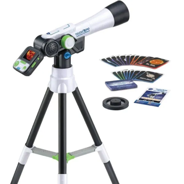 Telescopio Multimedia VTech Aventuras Espaciales