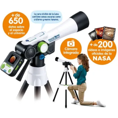 Telescopio Multimedia VTech Aventuras Espaciales
