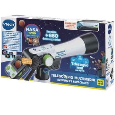 Telescopio Multimedia VTech Aventuras Espaciales