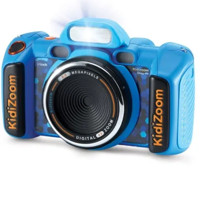 Cámara Digital Infantil VTech/ 8MP/ Zoom Óptico 4x/ Azul Cámara Digital Infantil VTech/ 8MP/ Zoom Óptico 4x/ Azul