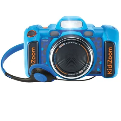 Cámara Digital Infantil VTech/ 8MP/ Zoom Óptico 4x/ Azul Cámara Digital Infantil VTech/ 8MP/ Zoom Óptico 4x/ Azul