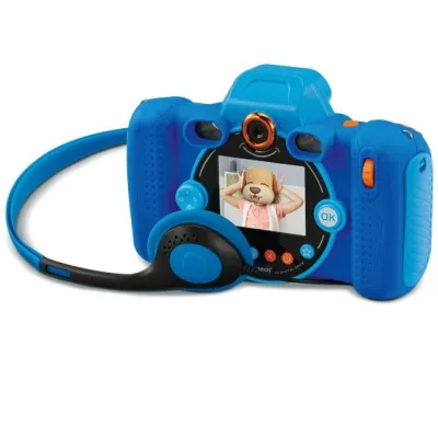 Cámara Digital Infantil VTech/ 8MP/ Zoom Óptico 4x/ Azul Cámara Digital Infantil VTech/ 8MP/ Zoom Óptico 4x/ Azul