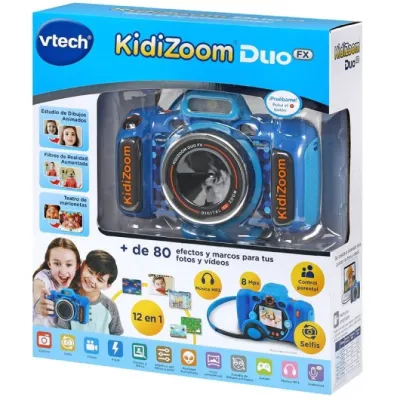 Cámara Digital Infantil VTech/ 8MP/ Zoom Óptico 4x/ Azul Cámara Digital Infantil VTech/ 8MP/ Zoom Óptico 4x/ Azul