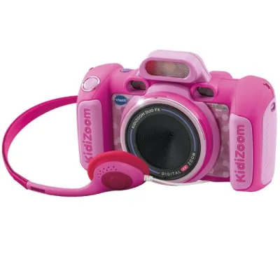 Cámara Digital Infantil VTech/ 8MP/ Zoom Óptico 4x/ Rosa Cámara Digital Infantil VTech/ 8MP/ Zoom Óptico 4x/ Rosa