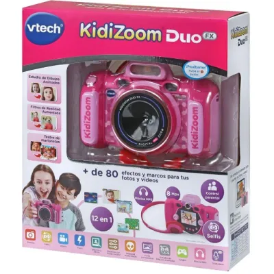 Cámara Digital Infantil VTech/ 8MP/ Zoom Óptico 4x/ Rosa Cámara Digital Infantil VTech/ 8MP/ Zoom Óptico 4x/ Rosa