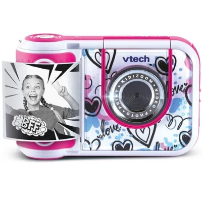 Cámara Digital Instantánea VTech Kidizoom Print Cam/ Tamaño Cámara Digital Instantánea VTech Kidizoom Print Cam/ Tamaño
