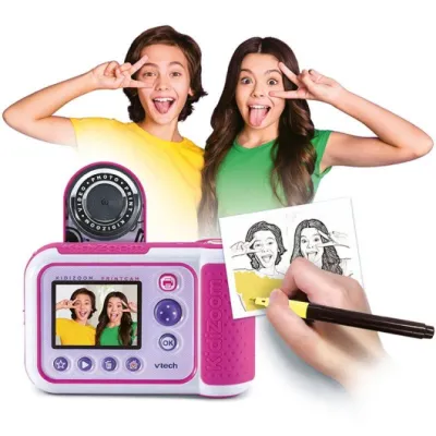 Cámara Digital Instantánea VTech Kidizoom Print Cam/ Tamaño Cámara Digital Instantánea VTech Kidizoom Print Cam/ Tamaño