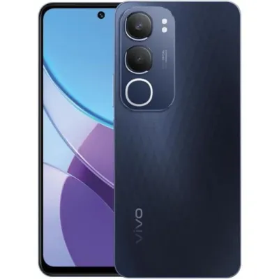 Smartphone Vivo Y19s 6GB/ 128GB/ 6.68'/ Negro Obsidiana Smartphone Vivo Y19s 6GB/ 128GB/ 6.68'/ Negro Obsidiana