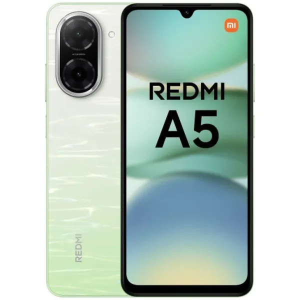 Xiaomi Redmi A5 4G Verde 64GB 3GB 6.88" Cámara dual con IA de 32 MP