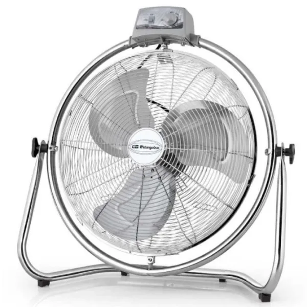 Ventilador de Suelo Orbegozo PWO 1952/ 130W/ 3 Aspas 50cm/ 3 velocidades