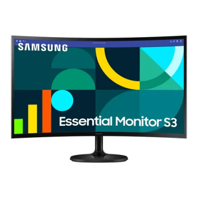 Samsung Essential S3 S36GD 27" FHD Curvo Monitor LED 100Hz 4ms Samsung Essential S3 S36GD 27" FHD Curvo Monitor LED 100Hz 4ms