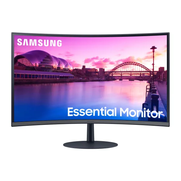 Samsung Essential S39C 27" FHD Curvo Monitor LED 75Hz 4ms Altavoces