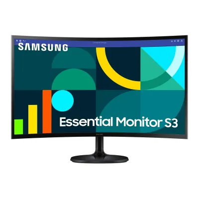 Samsung Essential S3 S36GD 27" FHD Curvo Monitor LED 100Hz 4ms Samsung Essential S3 S36GD 27" FHD Curvo Monitor LED 100Hz 4ms