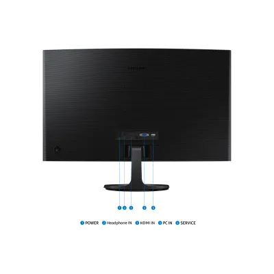 Samsung Essential S3 S36GD 27" FHD Curvo Monitor LED 100Hz 4ms Samsung Essential S3 S36GD 27" FHD Curvo Monitor LED 100Hz 4ms