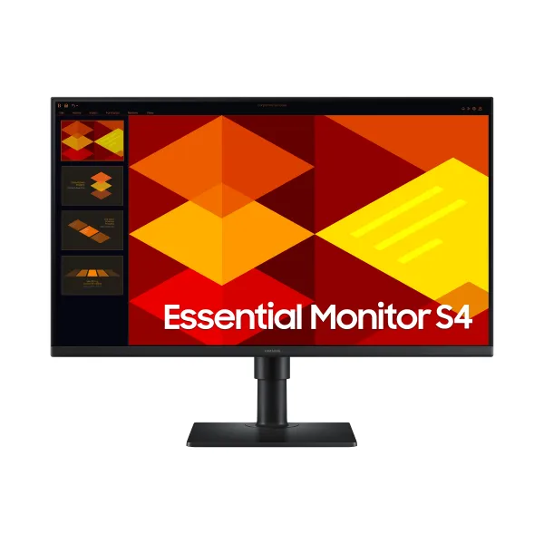 Samsung Essential S4 S40GD 27" FHD Monitor LED IPS 5ms 100Hz