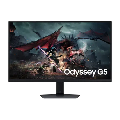Samsung Odyssey G5 G50D 32" QHD Monitor LED 1ms IPS HDMI/DP