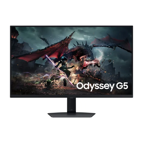 Samsung Odyssey G5 G50D 32" QHD Monitor LED 1ms IPS HDMI/DP