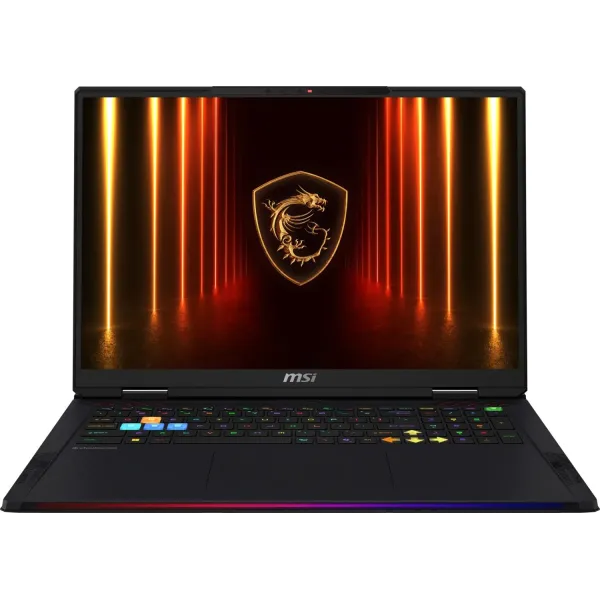 MSI Raider 18 HX AI A2XWIG-252ES Intel Core Ultra 9-285HX 32GB 1TB RTX 5080 16GB 18" W11