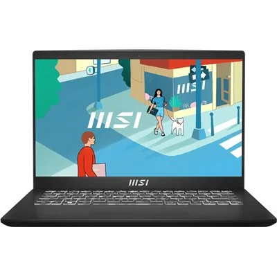 MSI Modern 14 C7M-299XES AMD Ryzen 5-7430u 16GB 512GB 14"