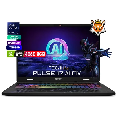 MSI Pulse 17 AI C1VFKG-032XES Intel Core Ultra 7-155H 16GB 1TB