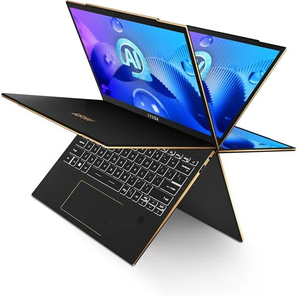 MSI Summit E13 AI Evo A1MTG-023ES Intel Evo Core Ultra 7-155H 32GB 1TB 13.3" Táctil