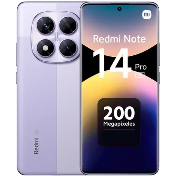 Xiaomi Redmi Note 14 Pro 12GB/ 256GB/ 6.67'/ 5G/ Púrpura