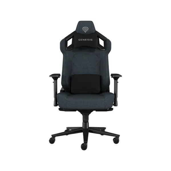 Genesis Nitro 800 Silla Gaming 4D ergonómica cojines reposacabezas/lumbar Gris, Negro hasta 150kg