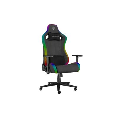 Genesis Trit 660 RGB Silla Gaming 2D ergonómica cojines Genesis Trit 660 RGB Silla Gaming 2D ergonómica cojines