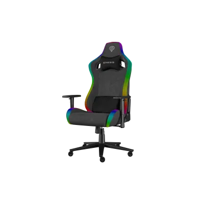 Genesis Trit 660 RGB Silla Gaming 2D ergonómica cojines Genesis Trit 660 RGB Silla Gaming 2D ergonómica cojines