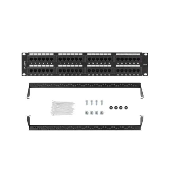 Lanberg PPU6-2048-B accesorio de bastidor