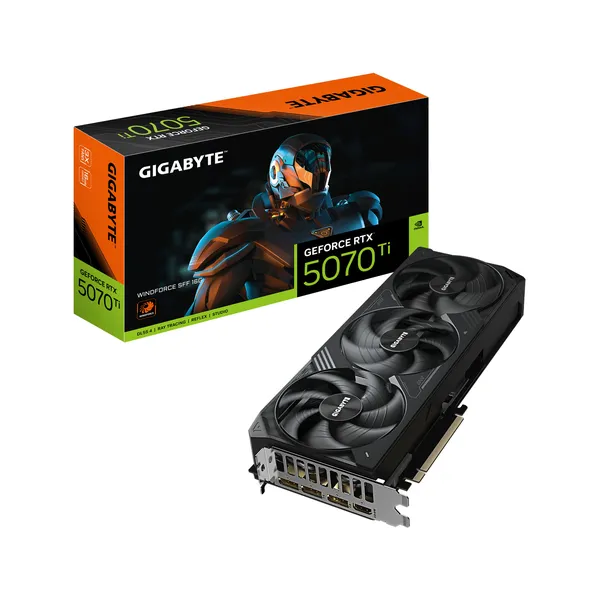 Gigabyte GeForce RTX 5070 Ti Windforce 3 16GB GDDR7