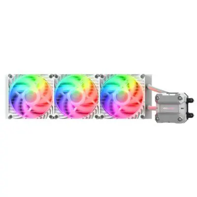 Cougar poseidon ultra 360 argb blanca
