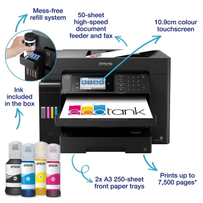 Epson EcoTank ET-16655 Inyección de tinta A3 4800 x 1200 DPI 32