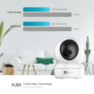 EZVIZ C6N 4MP Esférico Cámara de seguridad IP Interior 2560 x