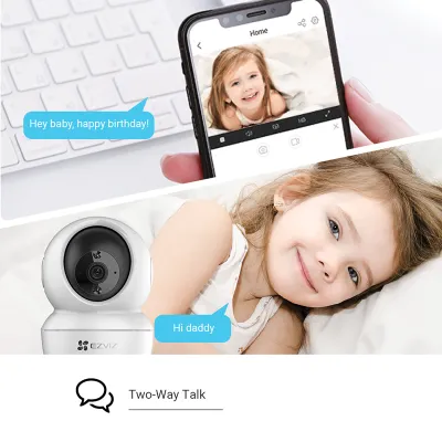 EZVIZ C6N 4MP Esférico Cámara de seguridad IP Interior 2560 x