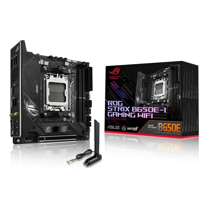 ASUS ROG STRIX B650E-I GAMING WIFI mini ITX