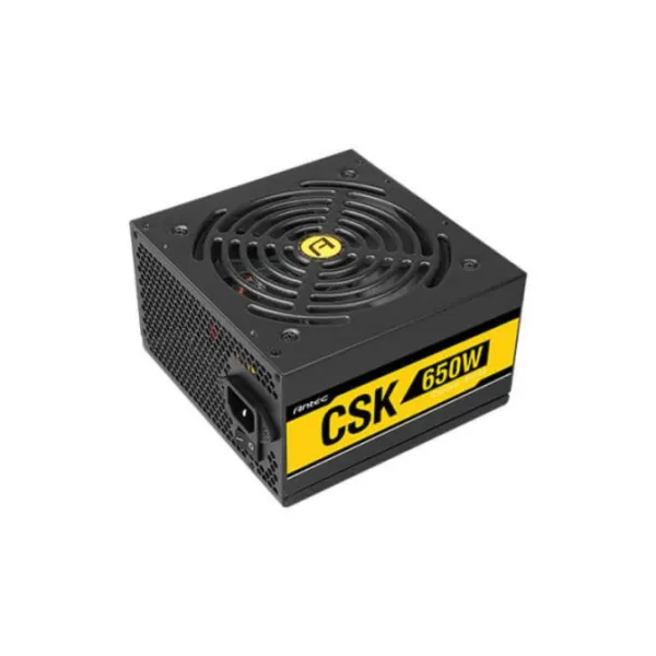 Antec CSK650 unidad de fuente de alimentación 650 W 20+4 pin ATX ATX Negro