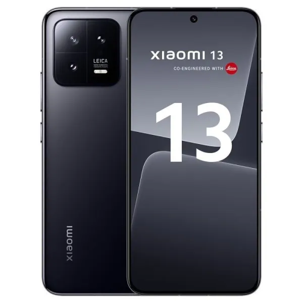 Xiaomi 13 16,1 cm (6.36") SIM doble Android 13 5G USB Tipo C 8 GB 256 GB 4500 mAh Negro