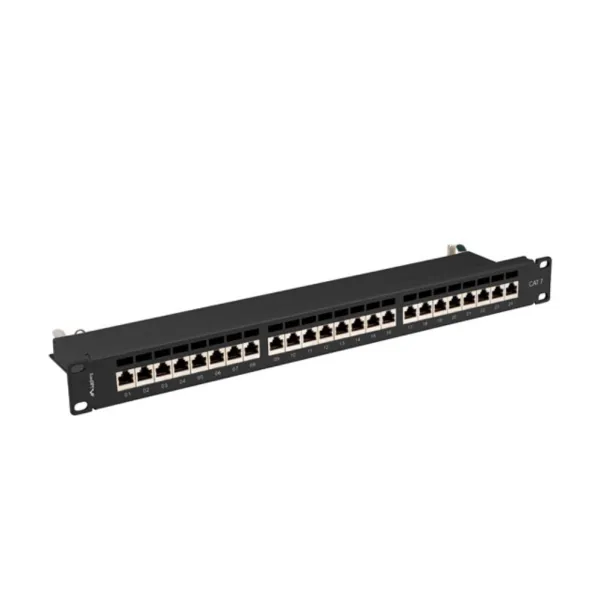 Lanberg PPS7-1024-B panel de parcheo 1U