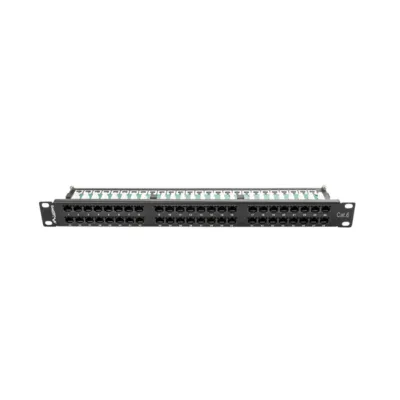 Lanberg PPU6-1048-B panel de parcheo 1U Lanberg PPU6-1048-B panel de parcheo 1U