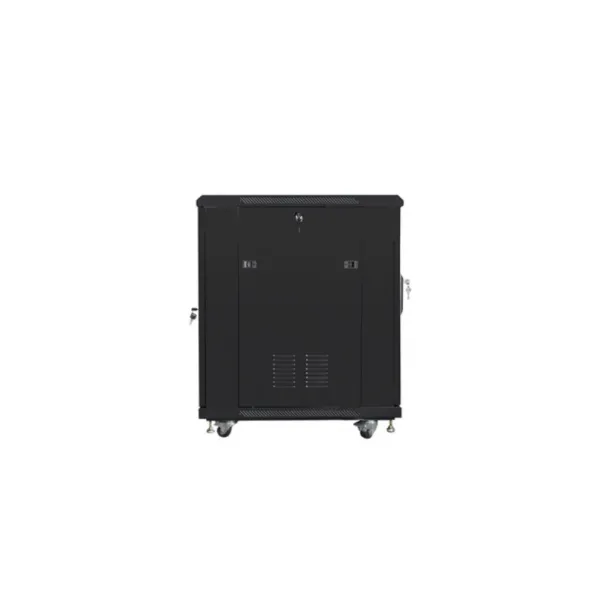 Lanberg FF01-6815-23B armario rack 19U Rack o bastidor independiente Negro