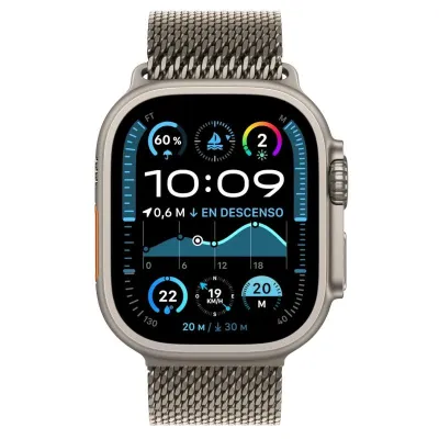 Apple Watch Ultra 2 OLED 49 mm Digital 410 x 502 Pixeles