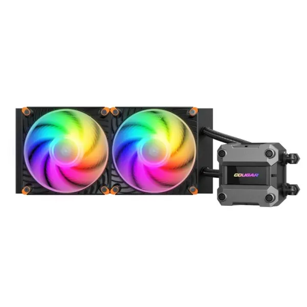 Cougar poseidon ultra 240 argb negro